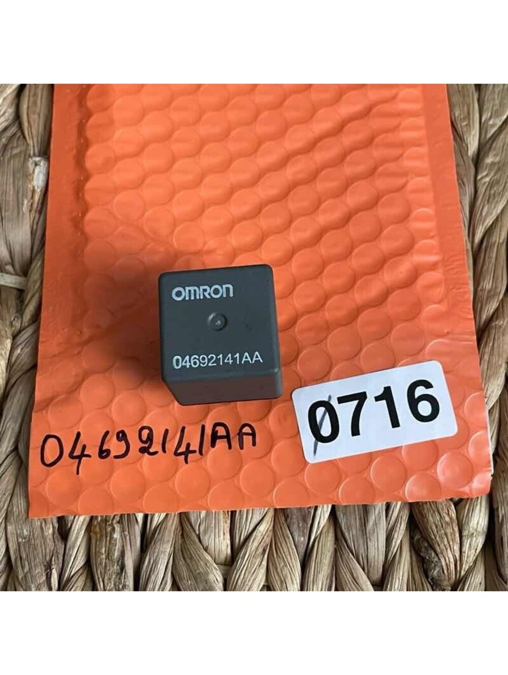 ✅Omron Automotive Relay 30A 12V 5-Pin for Jeep Chrysler Dodge #️⃣716
